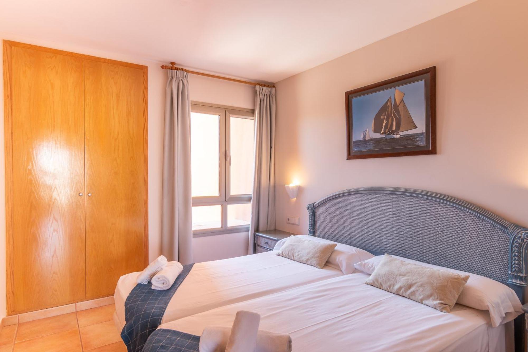 Apartamentos Romani Colonia de Sant Jordi Kültér fotó