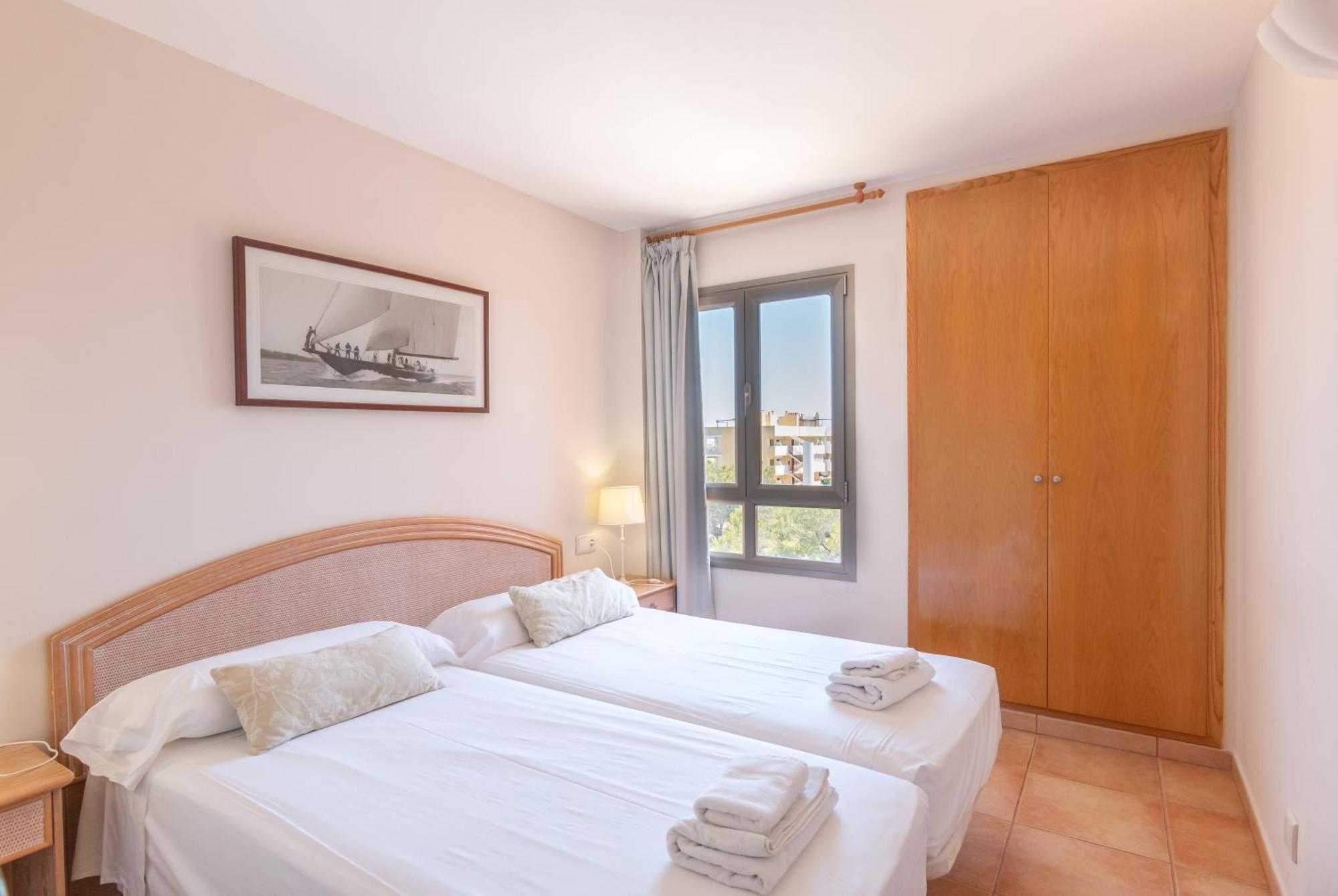 Apartamentos Romani Colonia de Sant Jordi Kültér fotó