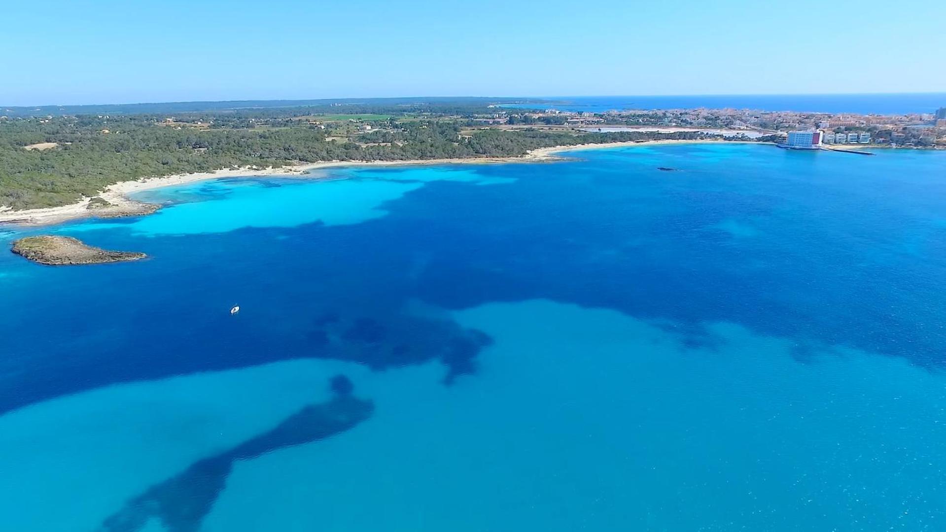 Apartamentos Romani Colonia de Sant Jordi Kültér fotó