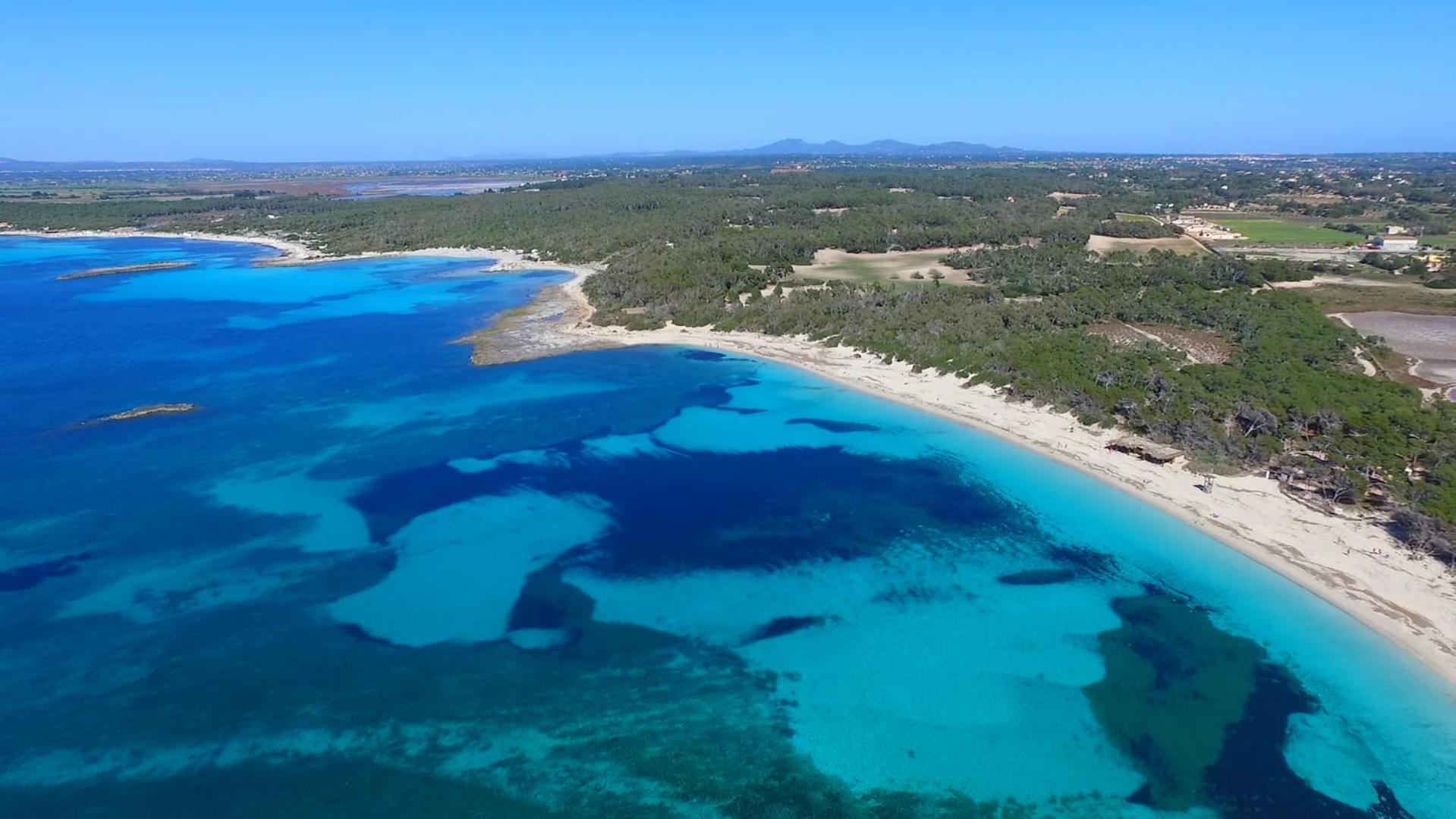 Apartamentos Romani Colonia de Sant Jordi Kültér fotó