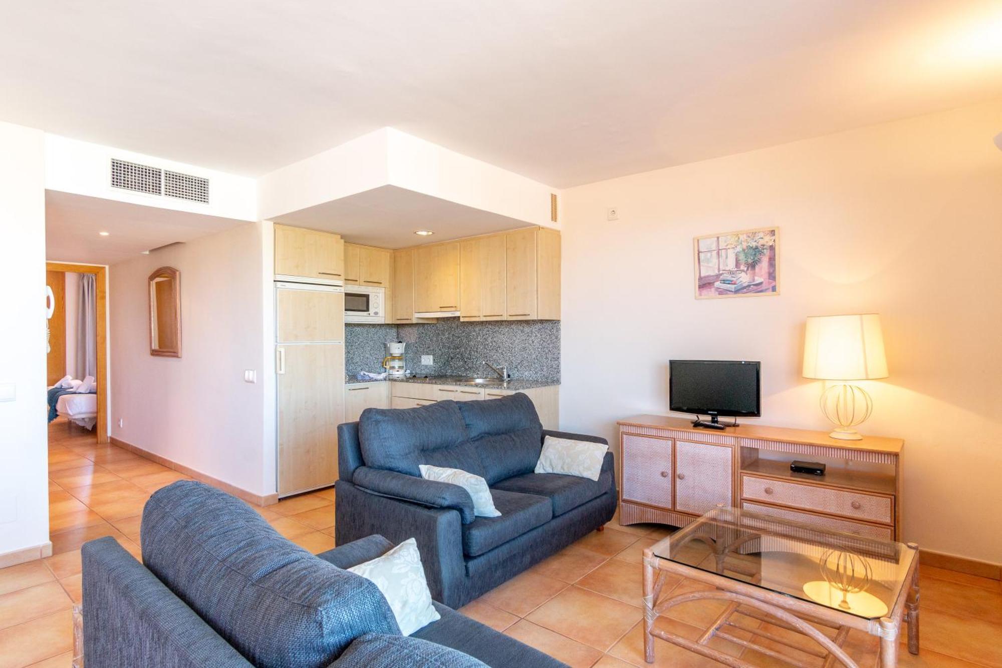 Apartamentos Romani Colonia de Sant Jordi Kültér fotó