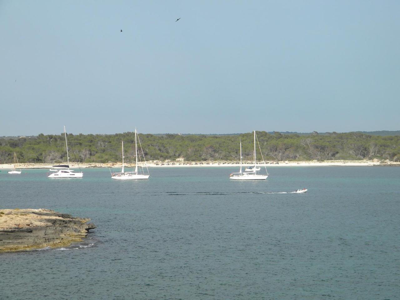 Apartamentos Romani Colonia de Sant Jordi Kültér fotó